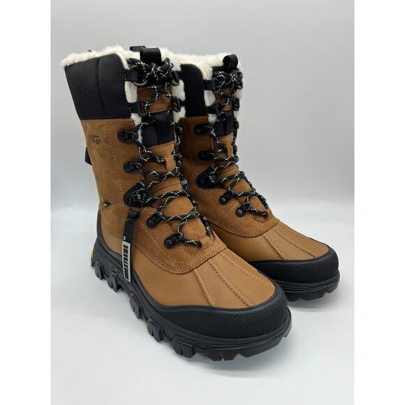 Ugg Adirondack Meridian Boot High Chestnut Gore-Tex 1151830 Women's 8 - Picture 12 of 16